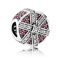 Charm Pandora Donna in Argento 792006CZR - 792006CZR